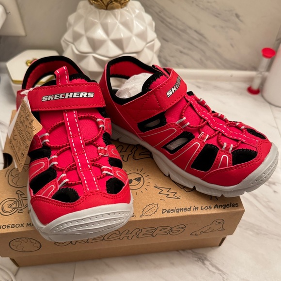 Skechers Other - Washable sandals for boys Skechers